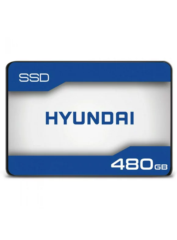 Hyundai 480GB Internal Solid State Drive 2.5"- SATA(SATA/600) - 500 MB/s