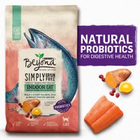 Purina Beyond Simply Indoor Dry Cat Food, Salmon, Egg and Sweet Potato Recipe - 3 lb. Bag