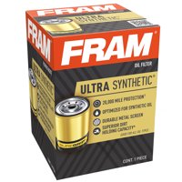 FRAM Ultra Synthetic Filter XG10575, 20K mile Change Interval Oil Filter