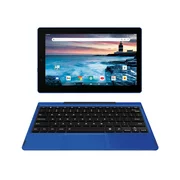 RCA 11 Delta Pro Android Laptop Tablet with Detachable Keyboard, 32GB Storage & 2GB RAM, Blue