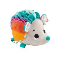 Fisher-Price Cuddle N' Snuggle Hedgehog Plush Toy with Sounds and Textures