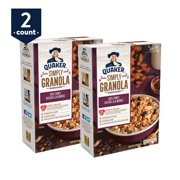 Quaker, Simply Granola, Honey, Raisins and Almonds, 28 oz Boxes, 2 Count