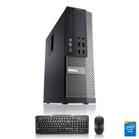 Refurbished - Dell Optiplex Desktop Computer 3.3 GHz Core 2 Duo Tower PC, 4GB, 500GB HDD, Windows 10 Home x64, USB Mouse & Keyboard