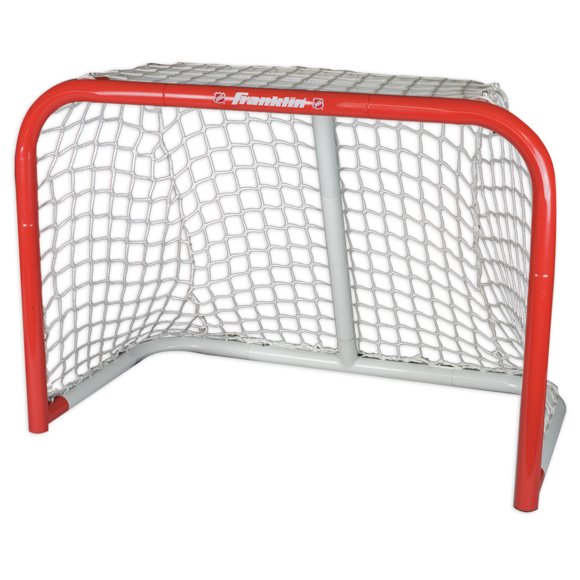 Franklin Sports NHL Steel Street Hockey Goal - Kids Street Hockey Net - 28" x 20" - Perfect for Skill Training
