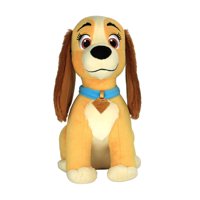 Disney Classics Friends Large 12-Inch Plush Lady, Plush Basic, Ages 2 Up, by Just Play
