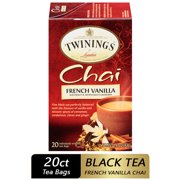 Twinings of London French Vanilla Chai Tea Bags, 20 count, 1.41 oz