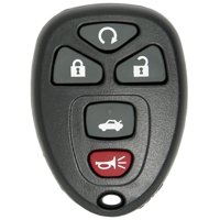 Keyless2Go New  Replacement Keyless Entry Remote Start Car Key Fob for 22733524 KOBGT04A Malibu Cobalt G5 G6 Grand Prix LaCrosse Allure