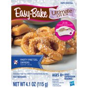 Easy-Bake Ultimate Oven Pretzel Refill Pack, for Ages 8 and up