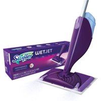 Swiffer WetJet Mopping Kit Reinforced, Swivel Head - 1 Kit - Purple