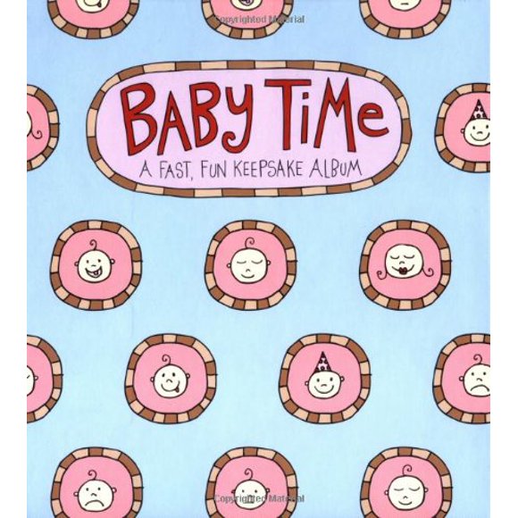 Baby Time: A Fast, Fun Keepsake Album, Pre-Owned  Hardcover  0811842819 9780811842815 Charise Harper