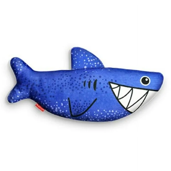 Red Dingo DF-SH-DB-NS Steve the Shark Durables Toy, Dark Blue