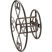 Landscapers Select Hose Reel Hangers, Decorative-Wall Mount, 13-3/4 X 5 Inch