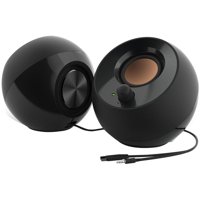 Creative Labs Creative Pebble Modern 2.0 USB Desktop Speakers (Black)