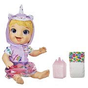 Baby Alive Tinycorns Doll Drinks, Wets, Toy for Kids Ages 3+ - Only At DX Offers Mall