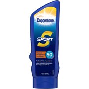 Coppertone Sport Sunscreen Lotion SPF 50, 7 fl oz.