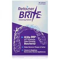 Retainer Brite, 1 Year Supply, 384 Tablets