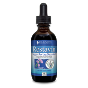 Restavin - Restless Legs Syndrome (RLS) Support, Fast, Natural Liquid Formula