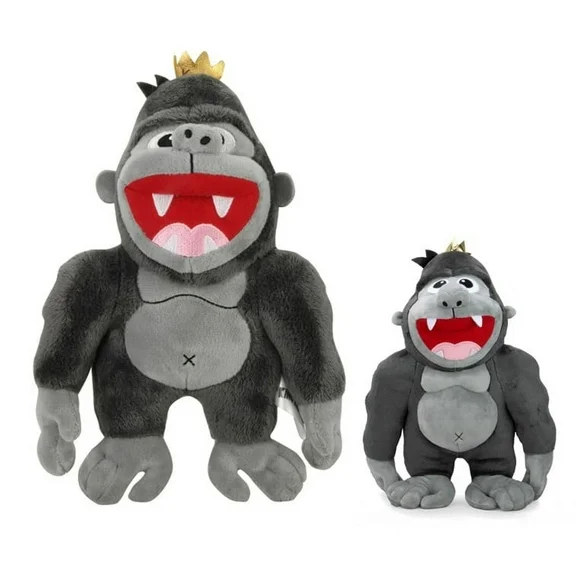 Kidrobot King Kong HugMe & Phunny Plush Bundle, 2-Pack