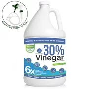 Wendy's All Purpose 30% Vinegar Extra Strength - Natural Concentrated Industrial Vinegar for Home and Garden Deep Cleaning, Removes Deep-Seated Dirt and Eliminates Stubborn Weed Growth (1 Gallon)