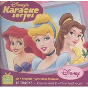 Various Artists - Disney's Karaoke Series: Disney Princess - CD