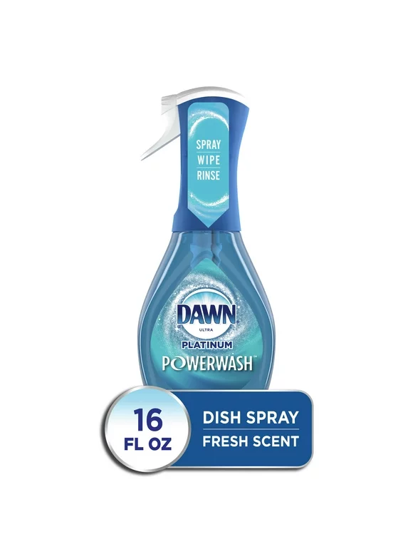Dawn Spray Dish Soap, Fresh Scent, 16 Ounce