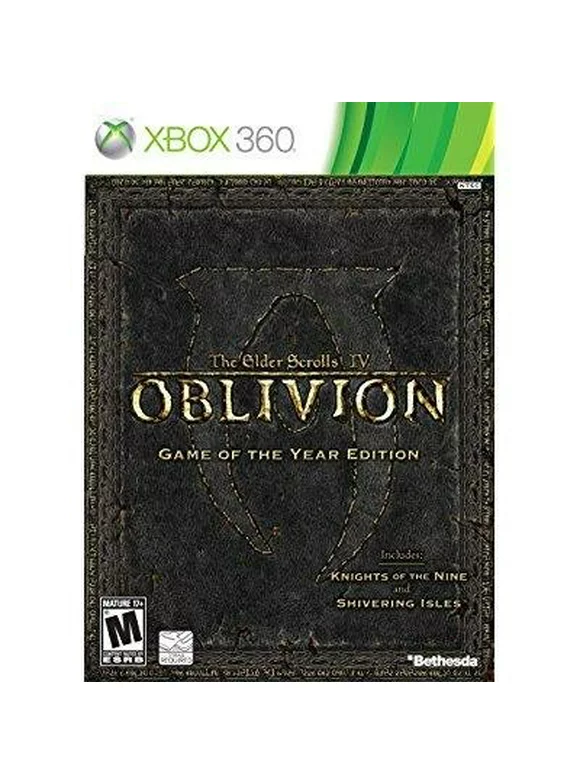 The Elder Scrools IV: Oblivion Game of the Year (Xbox 360) - Pre-Owned
