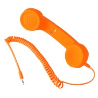 Retro Cell Phone Handset Anti Radiation Receivers 3.5MM for iPhone iPad Mobile Phones Computer