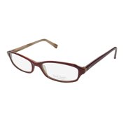 New Paul Smith 276 Womens/Ladies Designer Full-Rim Bordeaux Durable Adult Size Glamorous Frame Demo Lenses 52-16-140 Eyeglasses/Eye Glasses
