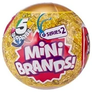 ZURU 5 Surprise Mini Brands! Series 2 - One Ball