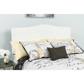 Mainstays Tempo Full Queen Adaptable, Mainstays Tempo Full Queen Metal Headboard White