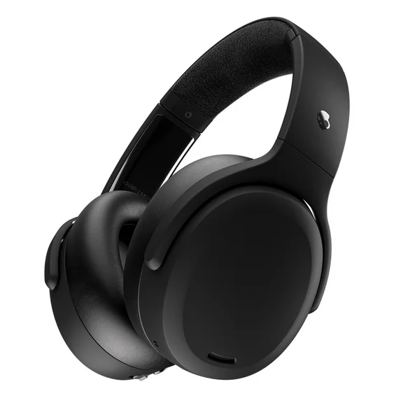 Skullcandy Crusher ANC XT 2 over-Ear Noise Cancelling Headphones, Black
