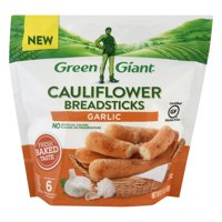 Green Giant Garlic Cauliflower Breadsticks 6 ct Pouch