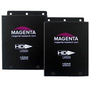 Magenta HD-One LX500 Receiver and Transmitter - Video/audio/infrared/serial extender - RS-232, HDBaseT - up to 499 ft