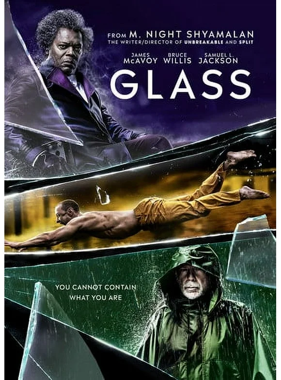 Glass (DVD), Universal Studios, Sci-Fi & Fantasy