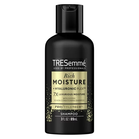 Tresemme Shampoo Moisture Rich, 3 oz