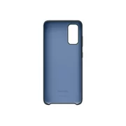 Samsung Silicone Cover EF-PG980 - Back cover for cell phone - silicone - black - for Galaxy S20, S20 5G