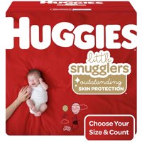 Huggies Little Snugglers Diapers (Choose Size and Count)