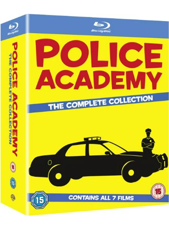 Warner home video Police Academy: The Complete Collection (Blu-ray)