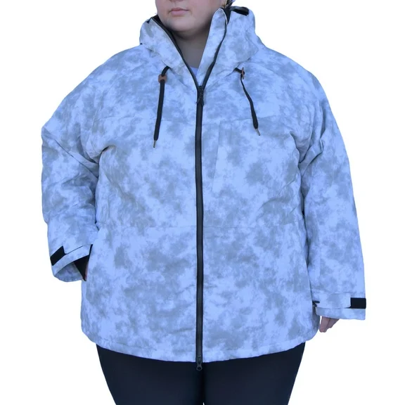 Snow Country Outerwear Womens Plus Size 1X-6X Trust Snowboarding Ski Coat Jacket