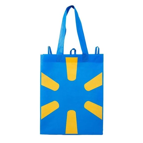 Blue Reusable Shoppping Bag
