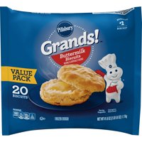 Pillsbury Grands! Buttermilk Biscuits Value Pack, 20 Ct, 41.6 oz