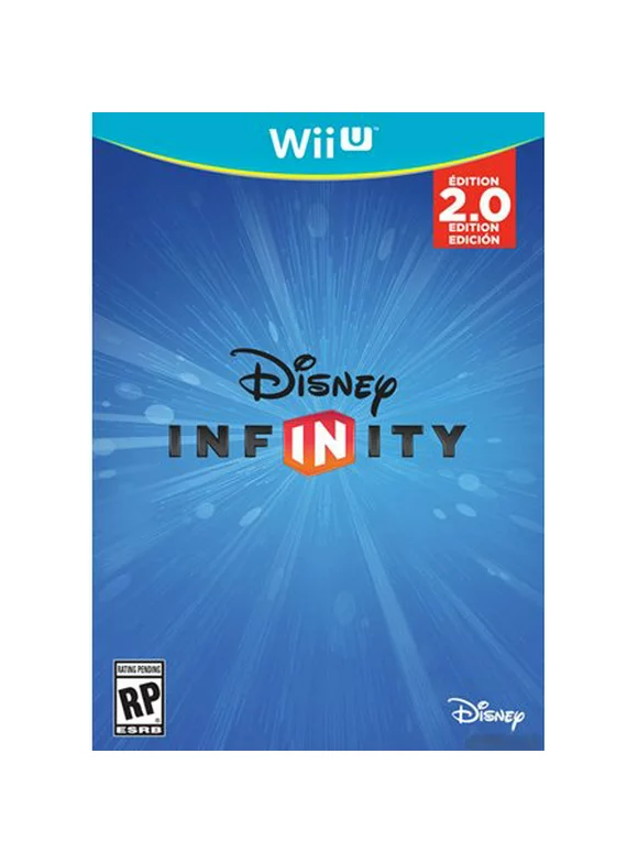 Disney Infinity 2.0 GAME ONLY (Nintendo Wii U) - Pre-Owned