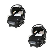 BabyTrend Ally 35 Newborn Baby Infant Car Seat Travel System with Cover (2 Pack)