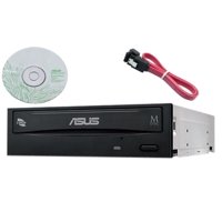 Asus DRW-24B1ST-KIT 24x Internal DVD Burner + Sata Cable Kit