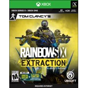 Tom Clancy's Rainbow Six Extraction Launch Edition, Ubisoft, Xbox Series X, Xbox One, [Physical]