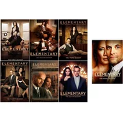 Elementary : The Complete TV Series Seasons 1-7 (DVD, 7-Box Set)