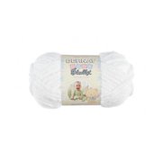 Bernat Baby Chenille Blanket White Yarn, 1 Each
