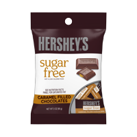 Hershey's, Sugar-Free Caramel Filled Chocolate Candy, 3 Oz.
