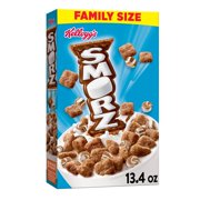 Kellogg's Smorz Breakfast Cereal, 8 Vitamins and Minerals, Kids Snacks, Original, 13.4oz, 1 Box