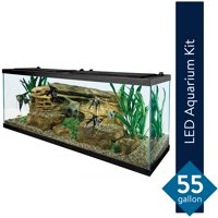 Tetra 55-Gallon Starter Aquarium with Net, Food, Filter, Heater/Conditioner